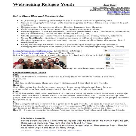 Webnet handout