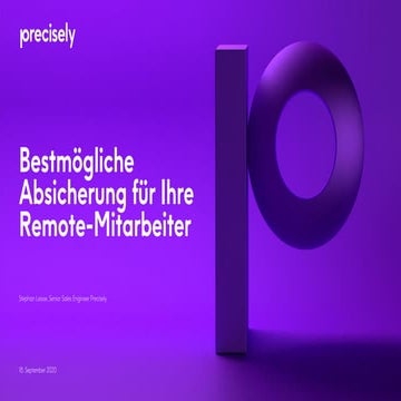 Bestmögliche Absicherung für Ihre Remote-Mitarbeiter