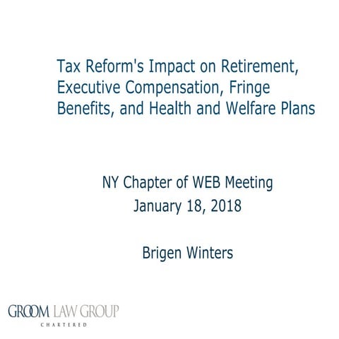 Web ny chapter   tax reform legislation presentation