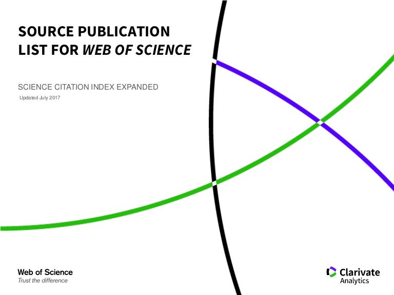 Web of science