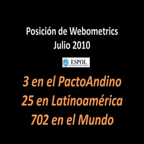 Webometrics