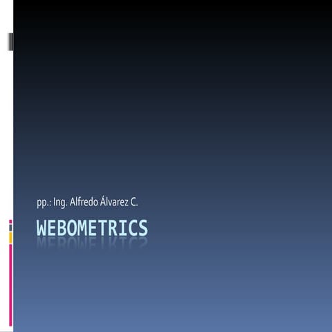 Webometrics