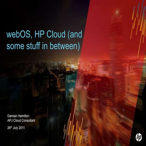 Web Os Cloud Presentation