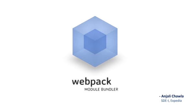 Webpack Introduction
