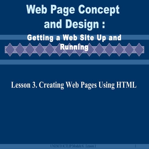Web page | PPT