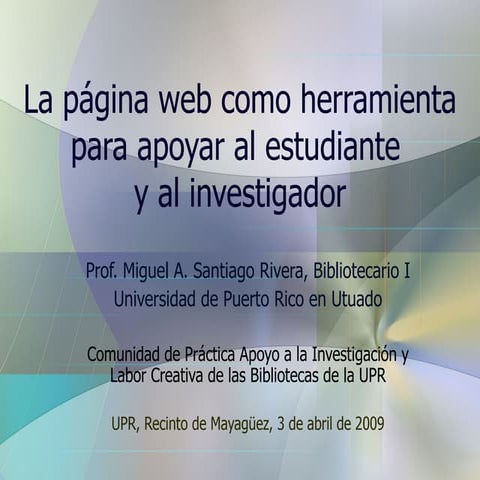 Web Page