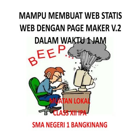 Webpage Maker Part 1 Pptx