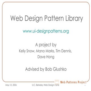 Webpattern.Final.Presentation2 1