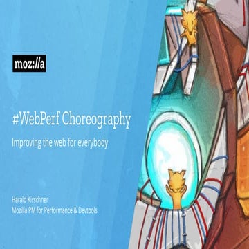 #Webperf Choreography