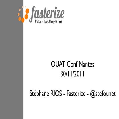 Web perf et rdc par Stephane Rios