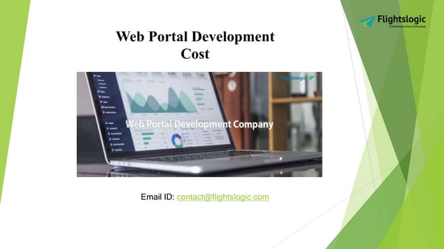 Web Portal Development Cost Ppt Web Portal Development Cost Ppt