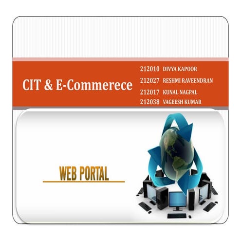 Webportal presentation final