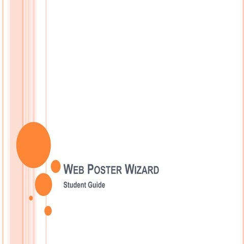 Web Poster Wizard | PPT