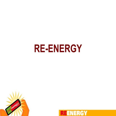 REENERGY by INMERCO