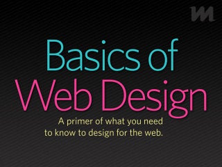 Simple Web Design Case Study (Website Design Process Walkthrough) | PPT