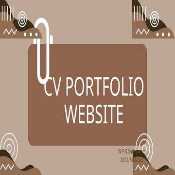 Web Presentation web development uni.pptx