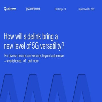 How will sidelink bring a new level of 5G versatility.pdf