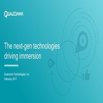 The Next-Gen Technologies Driving Immersion