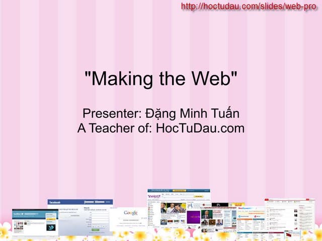 Web pro