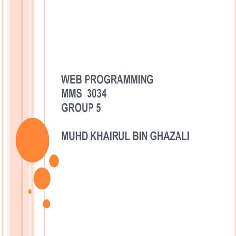 Group 5 Presentation