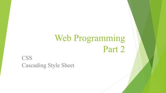 Css margins | PPT