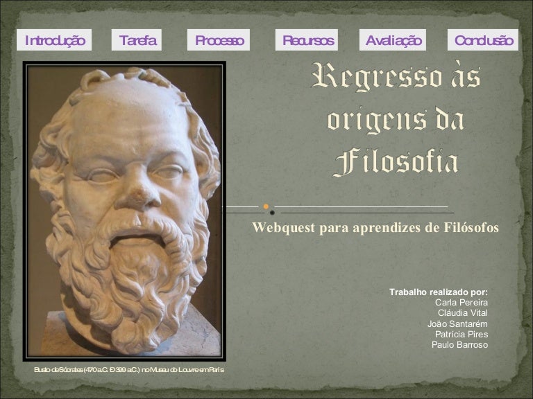 Sobre As Origens Da Filosofia é Correto Afirmar