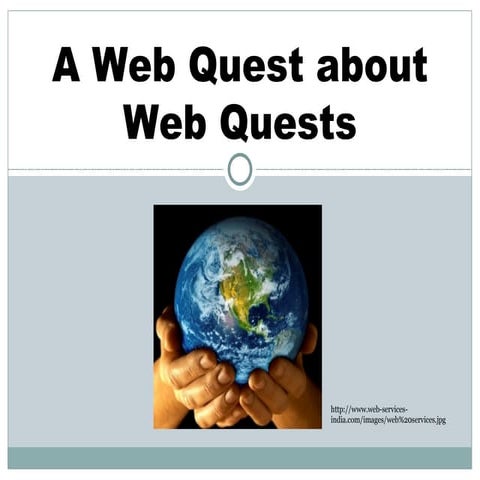 Web Quest