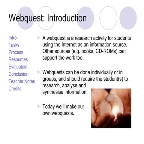 Webquest