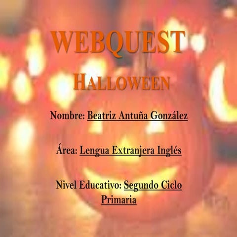 Webquest | PPTX