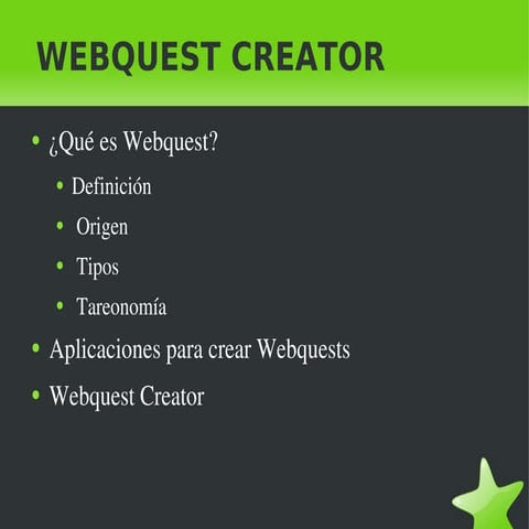 Webquest