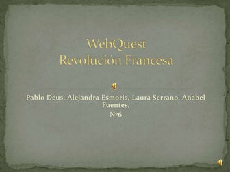 Web quest grupo 6