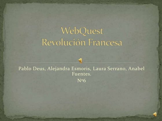 Web quest grupo 6