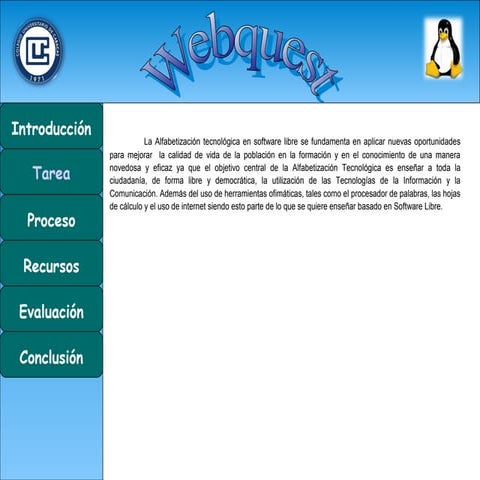 Webquest OpenOffice