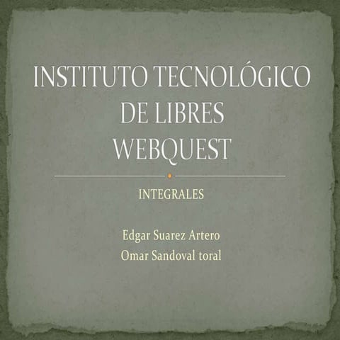 Webquest