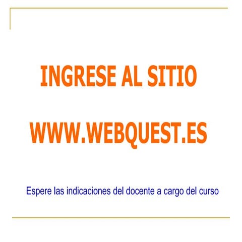 Webquest