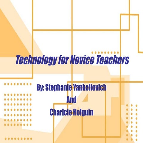 Technology for Teachers