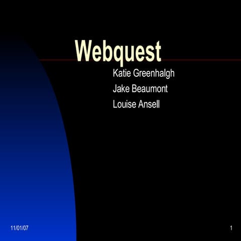 Webquest