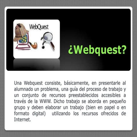 Modelo WebQuest | PPTX