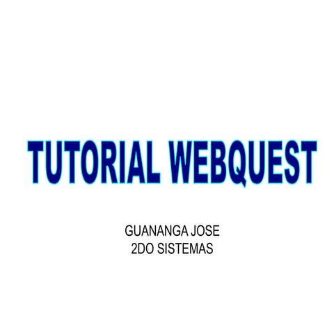 Webquest