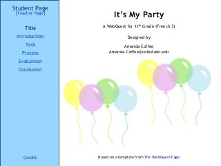 Webquest