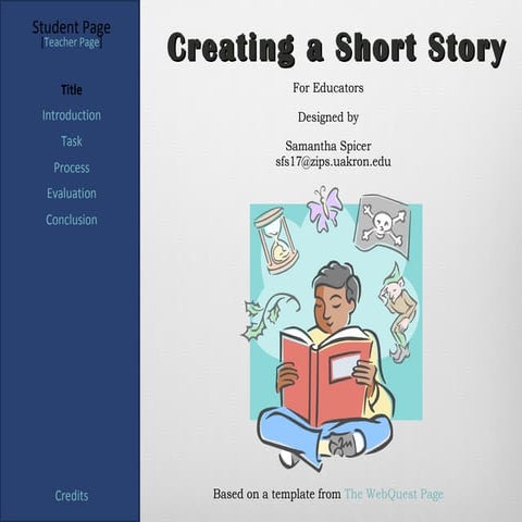Creating a Short Story