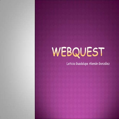 Conociendo y creando webquest | PDF