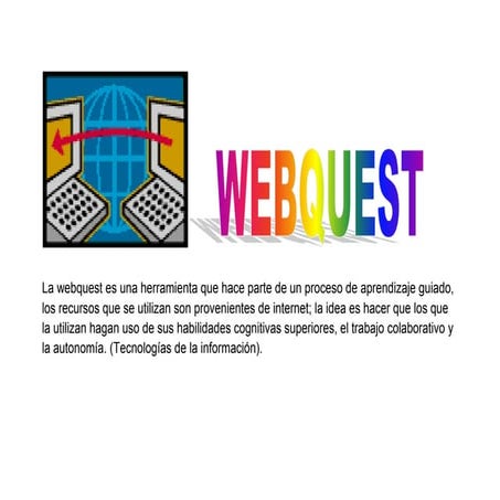 Webquest ldn | PDF