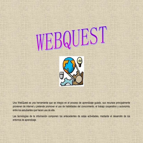 Web quest
