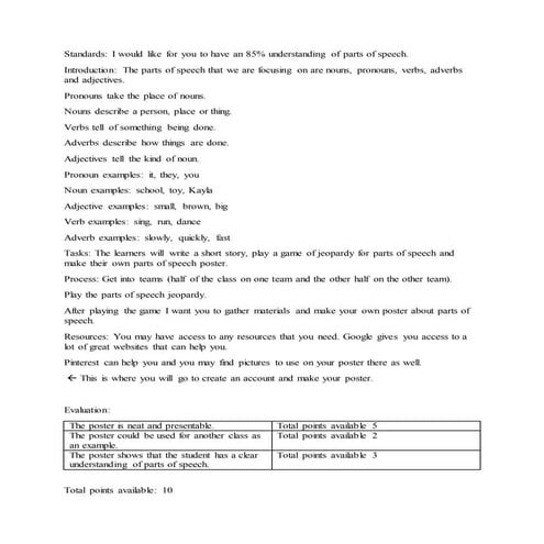 Webquest | DOCX