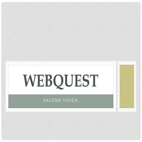 Webquest