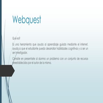 Webquest | PPTX