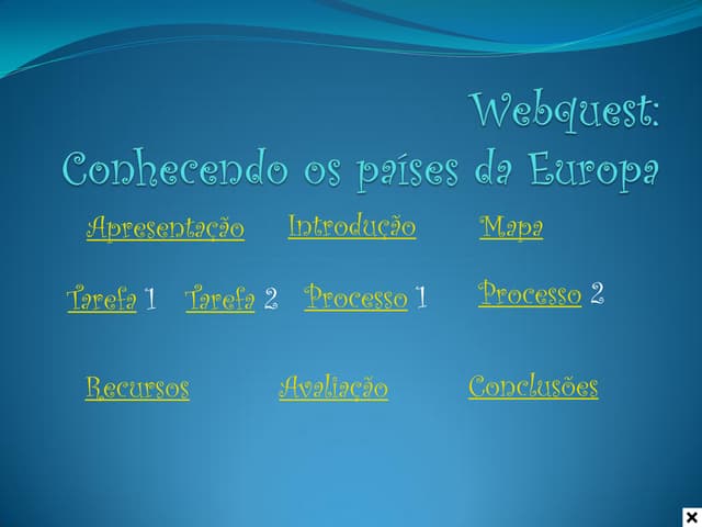 Conhecendo Paises da Europa