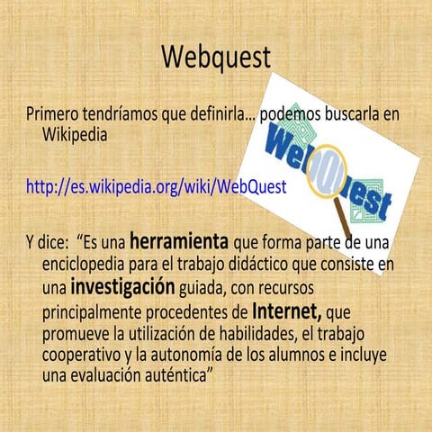 Webquest historia-de-internet | PPS