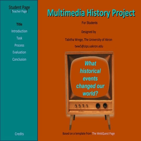 National History Day Projects | PPT